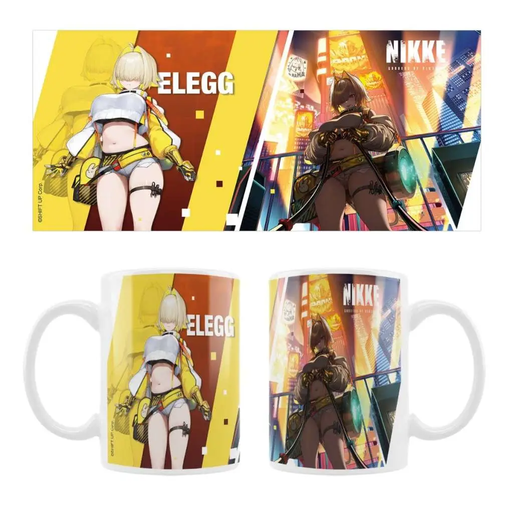 Mug goddess of victory nikke elegg